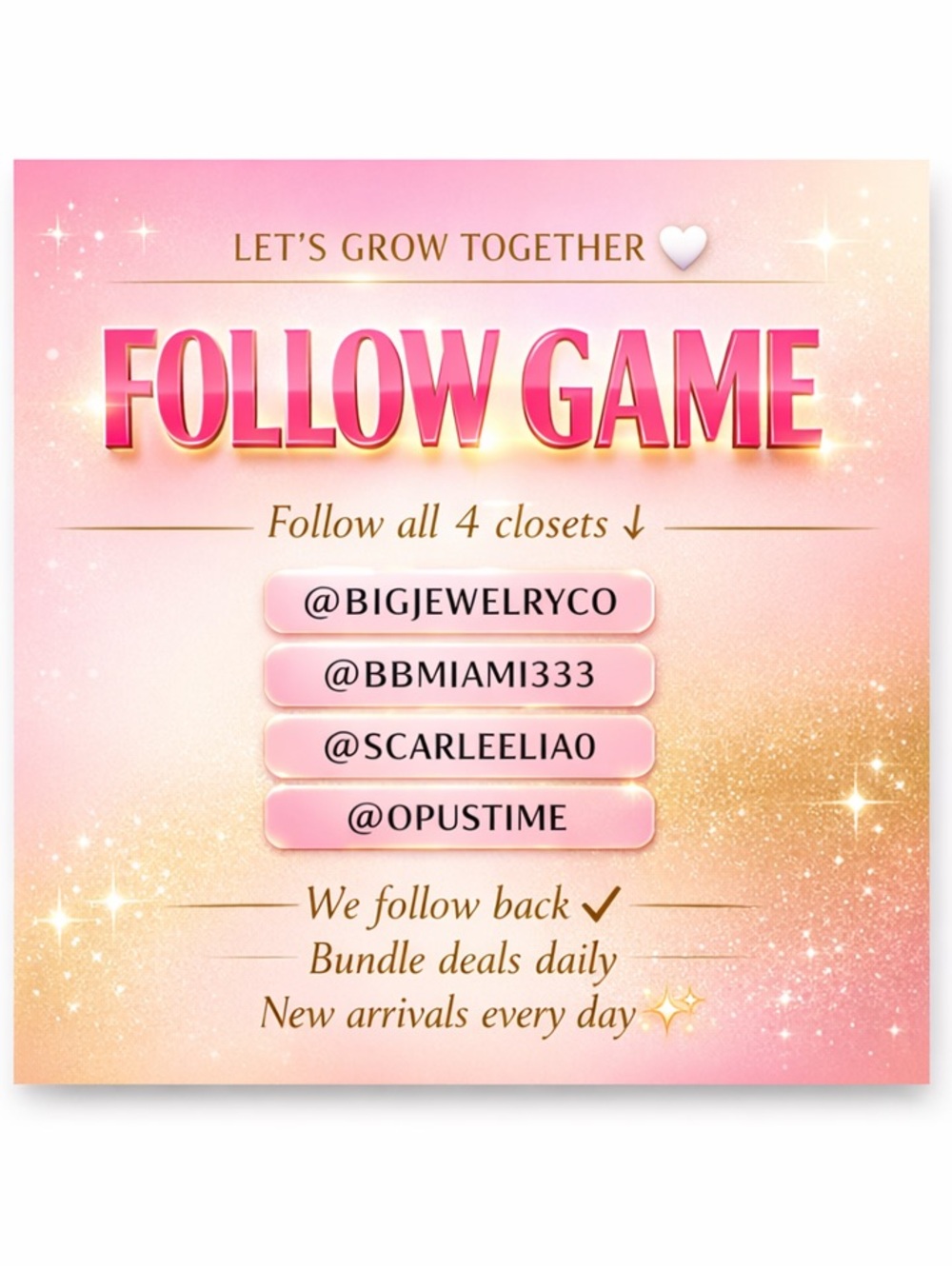⚡️Follow Game #17 - Picture 3 of 16